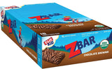 Clif Z Bar Chocolate Brownie - 18 Count ($0.82 per bar)