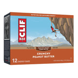 Clif Bar Crunchy Peanut Butter - 12 count ($1.23 per bar)