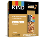 Kind Caramel Almond & Sea Salt - 12 count ($1.49 per bar)