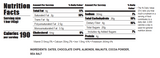 LARABAR Chocolate Chip Brownie - 5 count ($1.39 per bar)