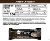 NuGo Dark Mocha Chocolate - 12 Count ($1.83 per bar)