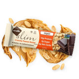 NuGo Slim Crunchy Peanut Butter - 12 Count ($1.66 per bar)