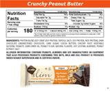 NuGo Slim Crunchy Peanut Butter - 12 Count ($1.66 per bar)
