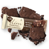 NuGo Slim Brownie Crunch - 12 Count ($1.66 per bar)