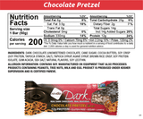 NuGo Dark Chocolate Pretzel - 12 Count ($1.83 per bar)