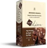 NuGo Slim Brownie Crunch - 12 Count ($1.66 per bar)