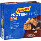 PowerBar Protein Plus Chocolate Peanut Butter - 15 count ($1.86 per bar)