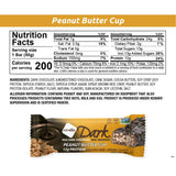 NuGo Dark Peanut Butter Cup - 12 Count ($1.38 per bar)