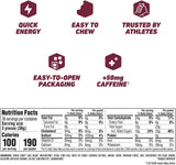 Clif Bloks Black Cherry Energy Chews - 18 Count ($1.64 per packet)