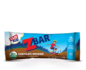 Clif Z Bar Chocolate Brownie - 18 Count ($0.82 per bar)