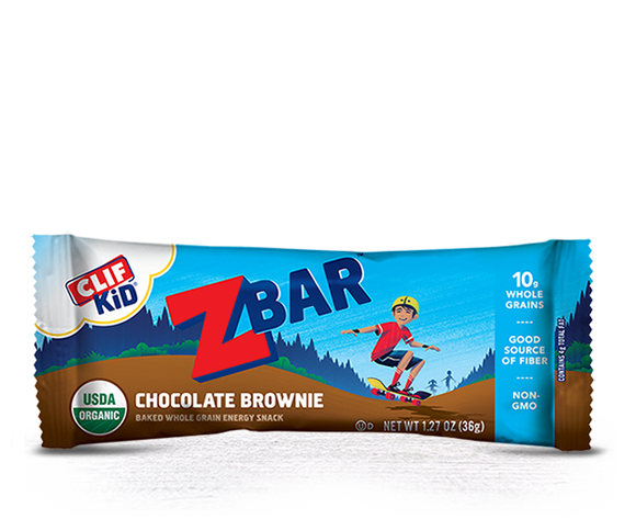 Clif Z Bar Chocolate Brownie - 18 Count ($0.82 per bar)