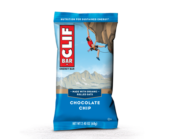 Clif Bar Chocolate Chip - 12 count ($1.23 per bar)