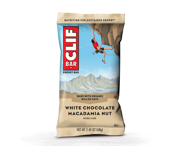Clif Bar White Chocolate Macadamia Nut - 12 count ($1.23 per bar)