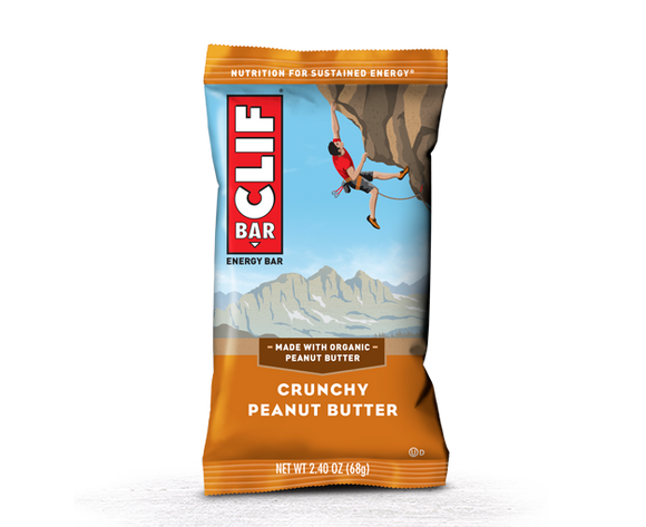 Clif Bar Crunchy Peanut Butter - 12 count ($1.23 per bar)