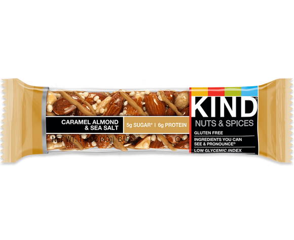 Kind Caramel Almond & Sea Salt - 12 count ($1.49 per bar)