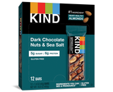 Kind Dark Chocolate Nuts & Sea Salt - 12 count ($1.49 per bar)