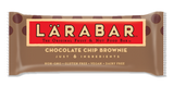 LARABAR Chocolate Chip Brownie - 5 count ($1.39 per bar)
