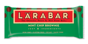 LARABAR Mint Chip Brownie - 5 count ($1.39 per bar)