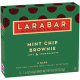 LARABAR Mint Chip Brownie - 5 count ($1.39 per bar)