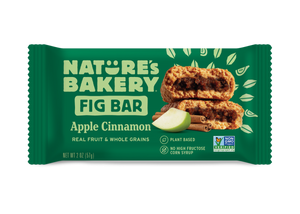 Nature's Bakery Apple Cinnamon Fig Bar - 6ct Twin Packs ($0.64 per twin pack)