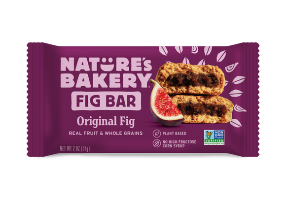 Nature's Bakery Original Fig Bar - 6ct Twin Packs ($0.64 per twin pack)