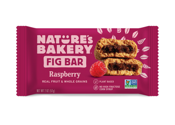 Nature's Bakery Raspberry Fig Bar - 6ct Twin Packs ($0.64 per twin pack)