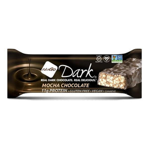 NuGo Dark Mocha Chocolate - 12 Count ($1.38 per bar)