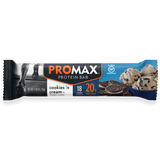 PROMAX Protein Cookies 'n Cream - 12 Count ($1.49 per bar)