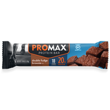 PROMAX Protein Double Fudge Brownie - 12 Count ($1.86 per bar)